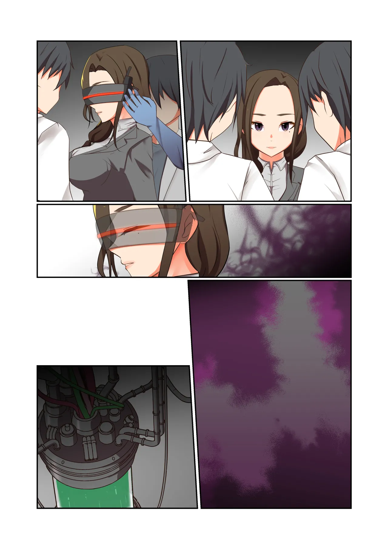 [Yumemi Machi 3-choume. (Kitakawa Rin)] Aku no Hana Vol.4 Skeb+α 图片编号 97