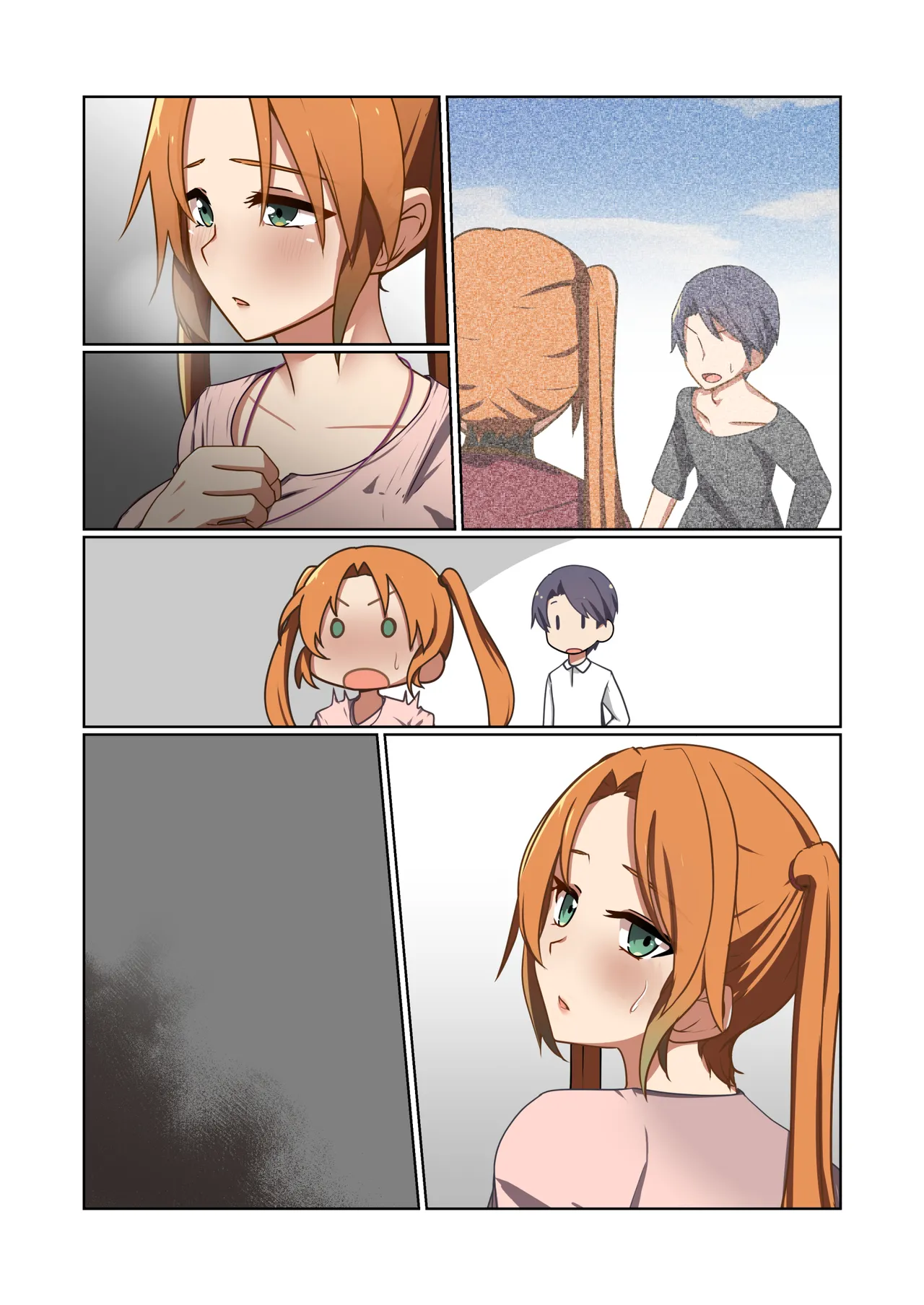 [Yumemi Machi 3-choume. (Kitakawa Rin)] Aku no Hana Vol.4 Skeb+α 图片编号 111