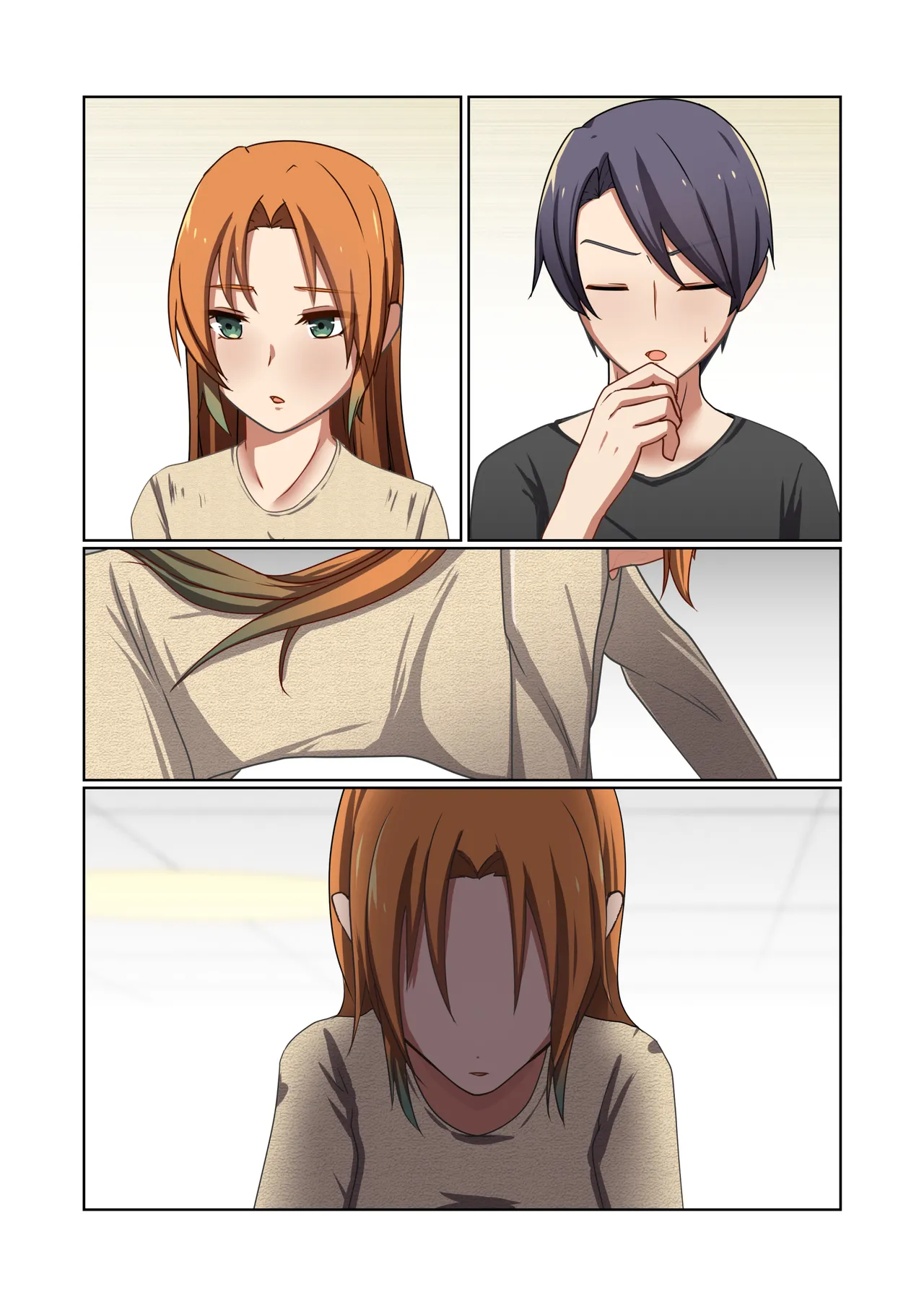 [Yumemi Machi 3-choume. (Kitakawa Rin)] Aku no Hana Vol.4 Skeb+α 图片编号 113