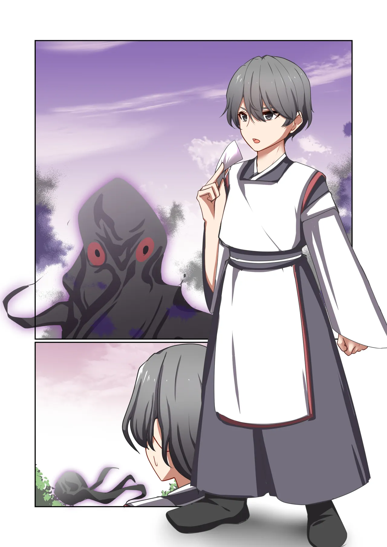 [Yumemi Machi 3-choume. (Kitakawa Rin)] Aku no Hana Vol.4 Skeb+α 图片编号 121