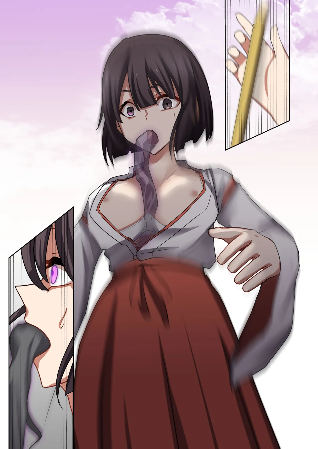 [Yumemi Machi 3-choume. (Kitakawa Rin)] Aku no Hana Vol.4 Skeb+α 图片编号 123