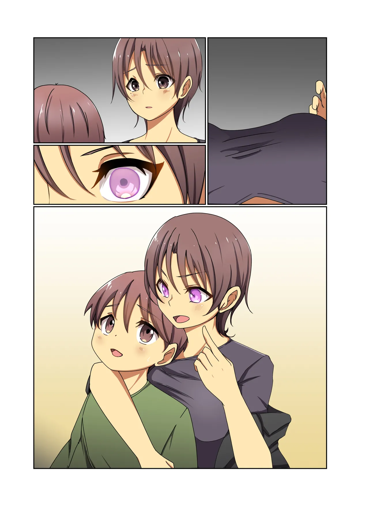 [Yumemi Machi 3-choume. (Kitakawa Rin)] Aku no Hana Vol.4 Skeb+α 图片编号 128