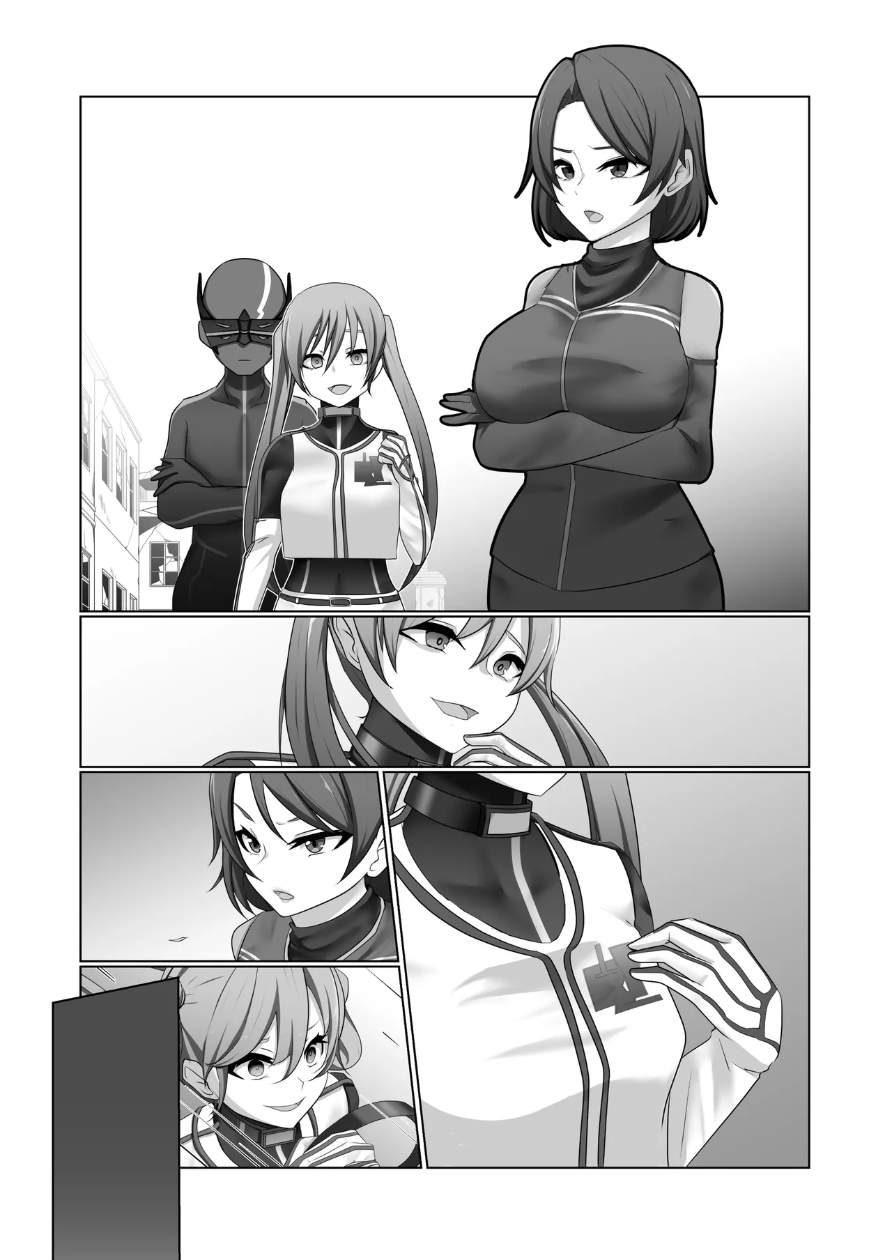 [Yumemi Machi 3-choume. (Kitakawa Rin)] Aku no Hana Vol.4 Skeb+α 图片编号 129