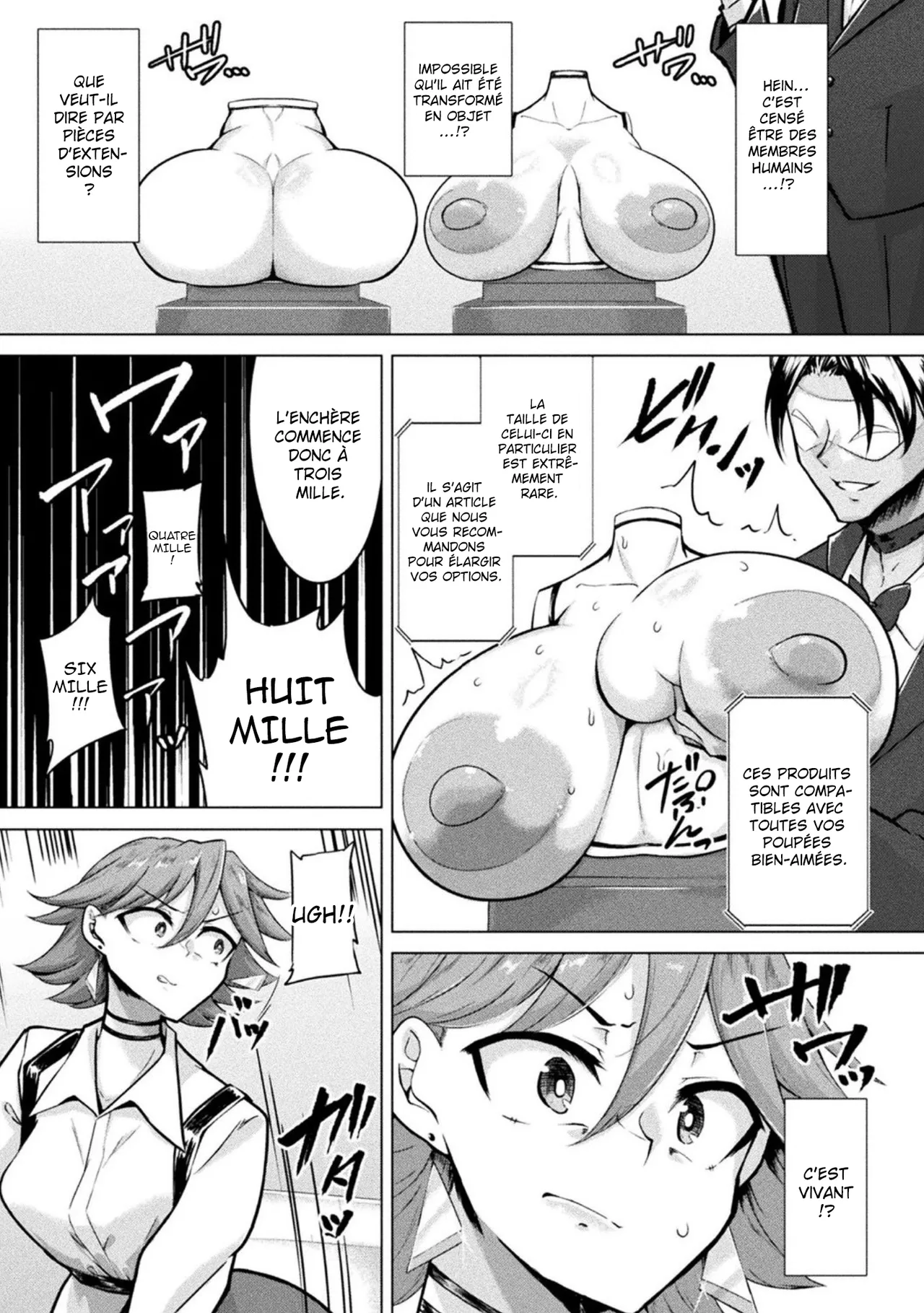 [Pandain] Inspectrice Sex-toys Customisable (Bessatsu Comic Unreal Joutai Henka & Nikutai Kaizou Hen Vol. 3) (Edition Digital) [Sloth] [Français] изображение № 3