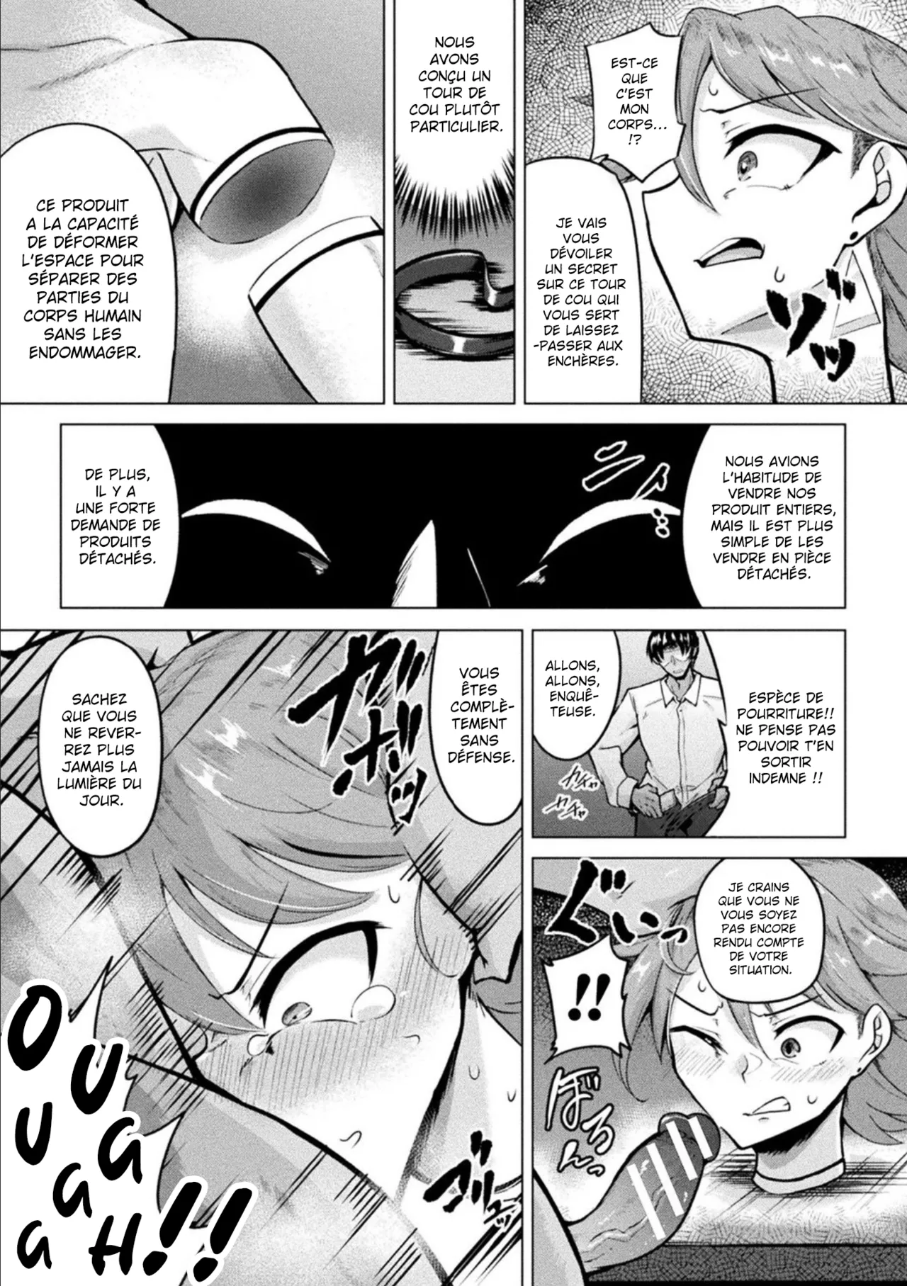 [Pandain] Inspectrice Sex-toys Customisable (Bessatsu Comic Unreal Joutai Henka & Nikutai Kaizou Hen Vol. 3) (Edition Digital) [Sloth] [Français] изображение № 7