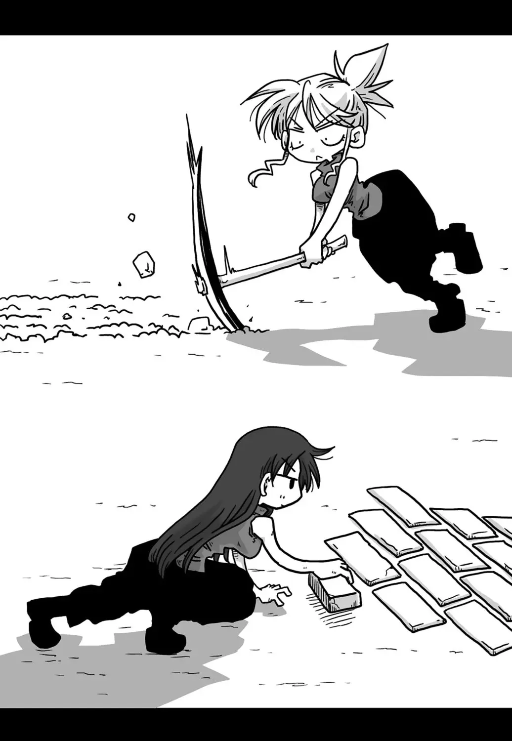 [Amahara] 33-sai Dokushin Onna Kishi Taichou (3) | 33歲單身女騎士隊長。(03) 23eme image