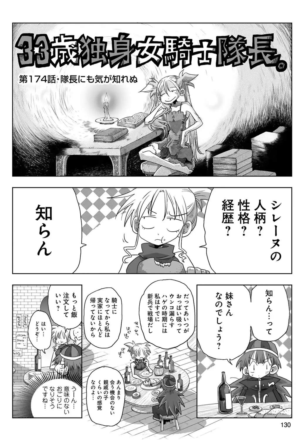 [Amahara] 33-sai Dokushin Onna Kishi Taichou (3) | 33歲單身女騎士隊長。(03) 132eme image