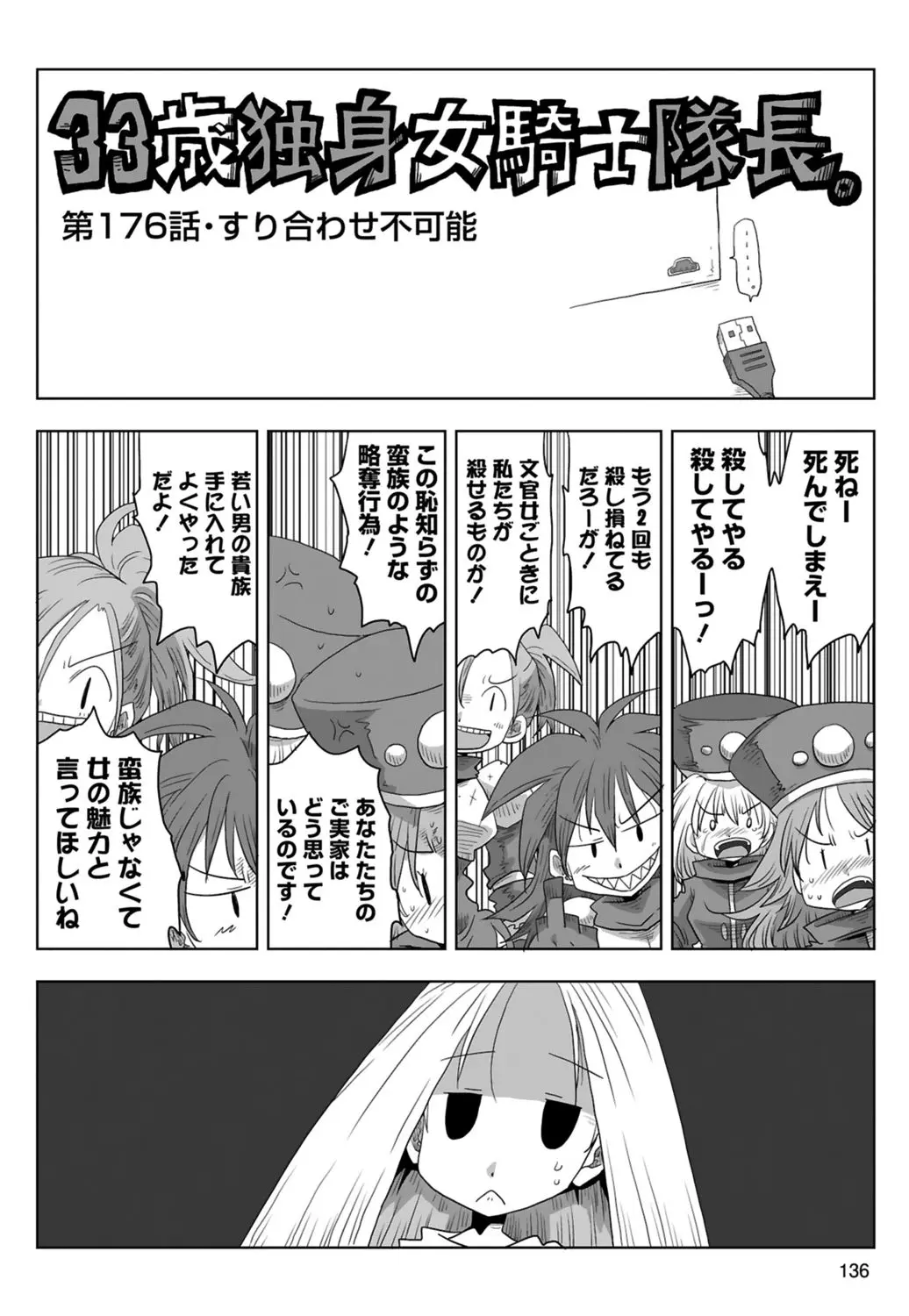 [Amahara] 33-sai Dokushin Onna Kishi Taichou (3) | 33歲單身女騎士隊長。(03) 138eme image