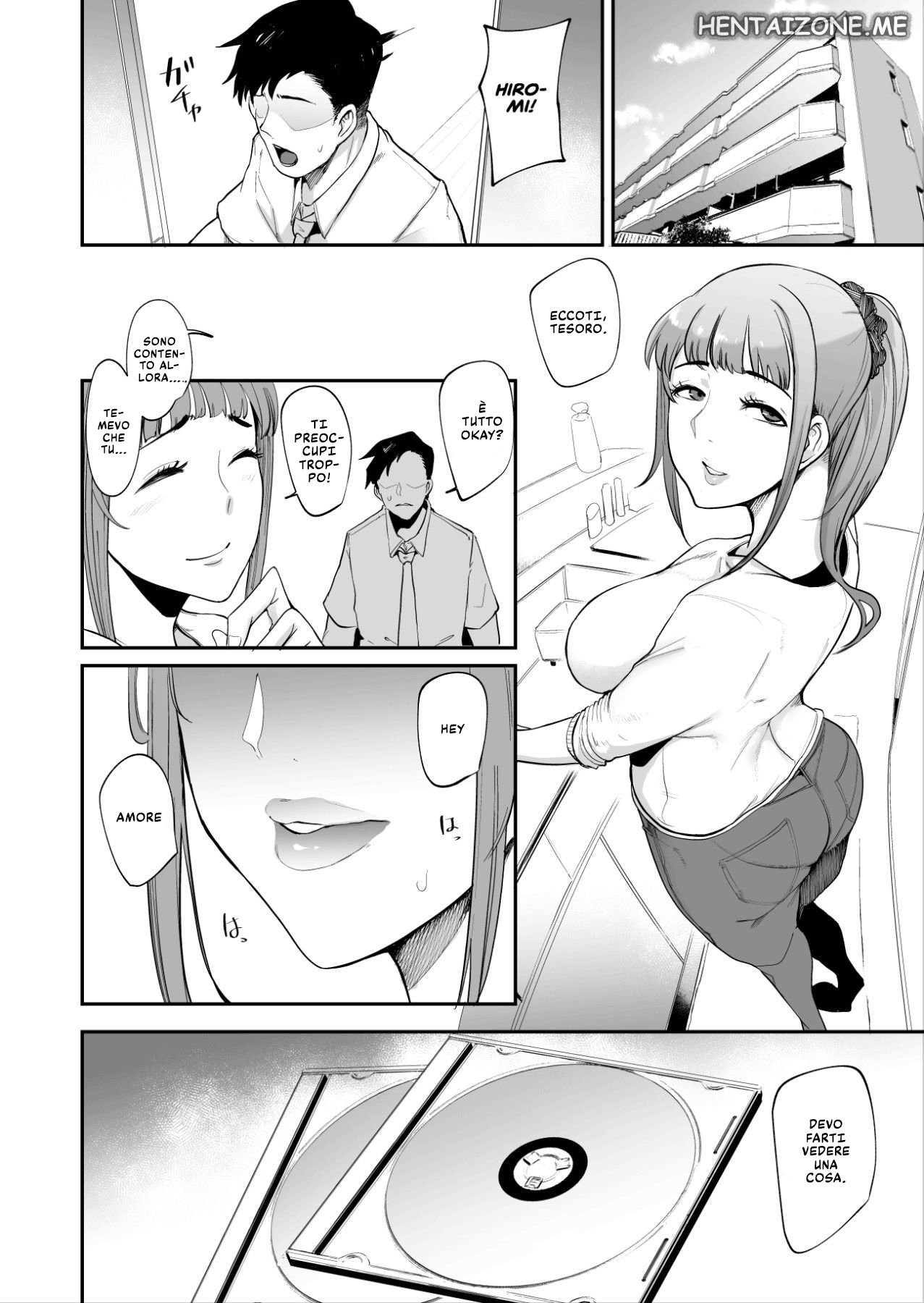 [SOUND MILK (Otochichi)] Fella Mask Fujin | Pompini in Maschera per Mia Moglie [Italian] image number 40