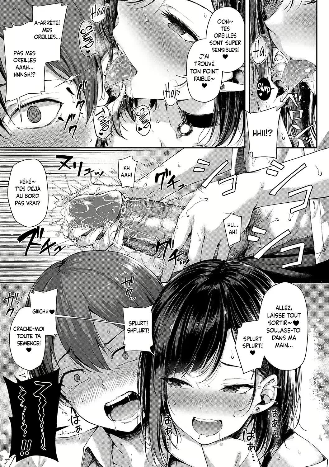 [Napo] Koi no Gunfight Ch.1-3 [French] [Depuis La Vo] [Decensored] [Digital] image number 16