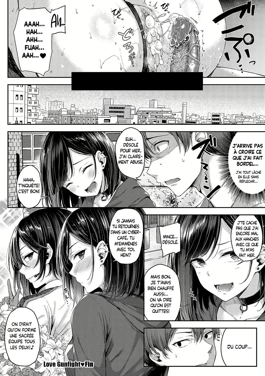 [Napo] Koi no Gunfight Ch.1-3 [French] [Depuis La Vo] [Decensored] [Digital] image number 29