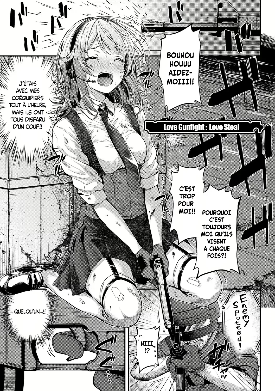 [Napo] Koi no Gunfight Ch.1-3 [French] [Depuis La Vo] [Decensored] [Digital] image number 30