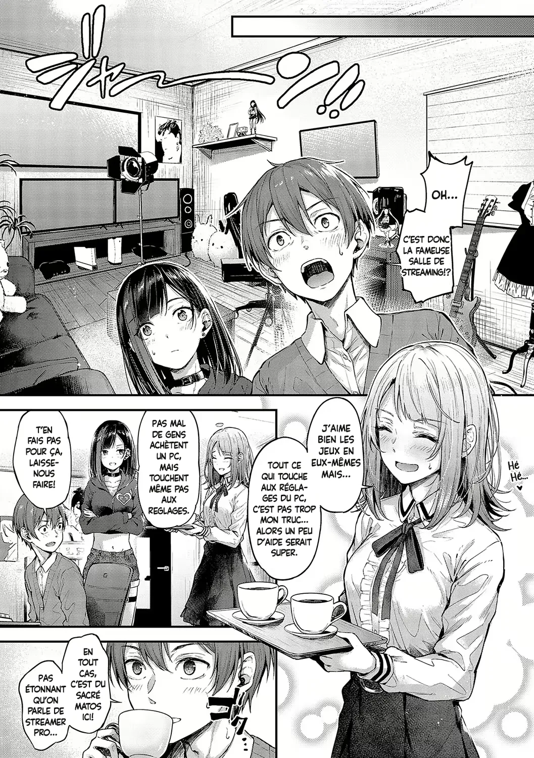 [Napo] Koi no Gunfight Ch.1-3 [French] [Depuis La Vo] [Decensored] [Digital] image number 36