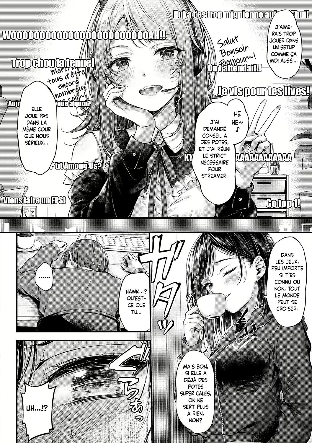 [Napo] Koi no Gunfight Ch.1-3 [French] [Depuis La Vo] [Decensored] [Digital] image number 37