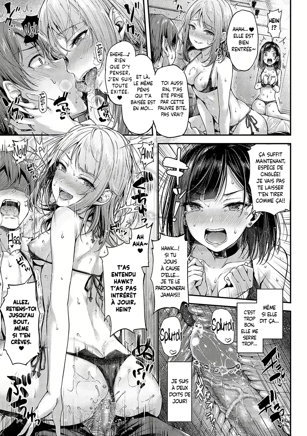 [Napo] Koi no Gunfight Ch.1-3 [French] [Depuis La Vo] [Decensored] [Digital] image number 52