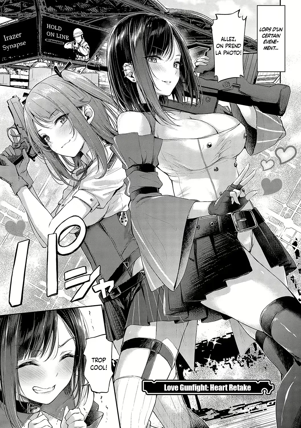 [Napo] Koi no Gunfight Ch.1-3 [French] [Depuis La Vo] [Decensored] [Digital] image number 66