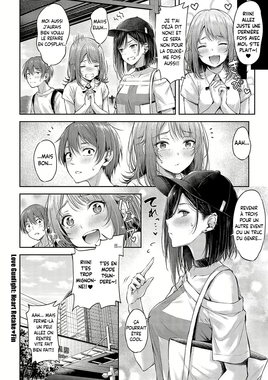 [Napo] Koi no Gunfight Ch.1-3 [French] [Depuis La Vo] [Decensored] [Digital] image number 95