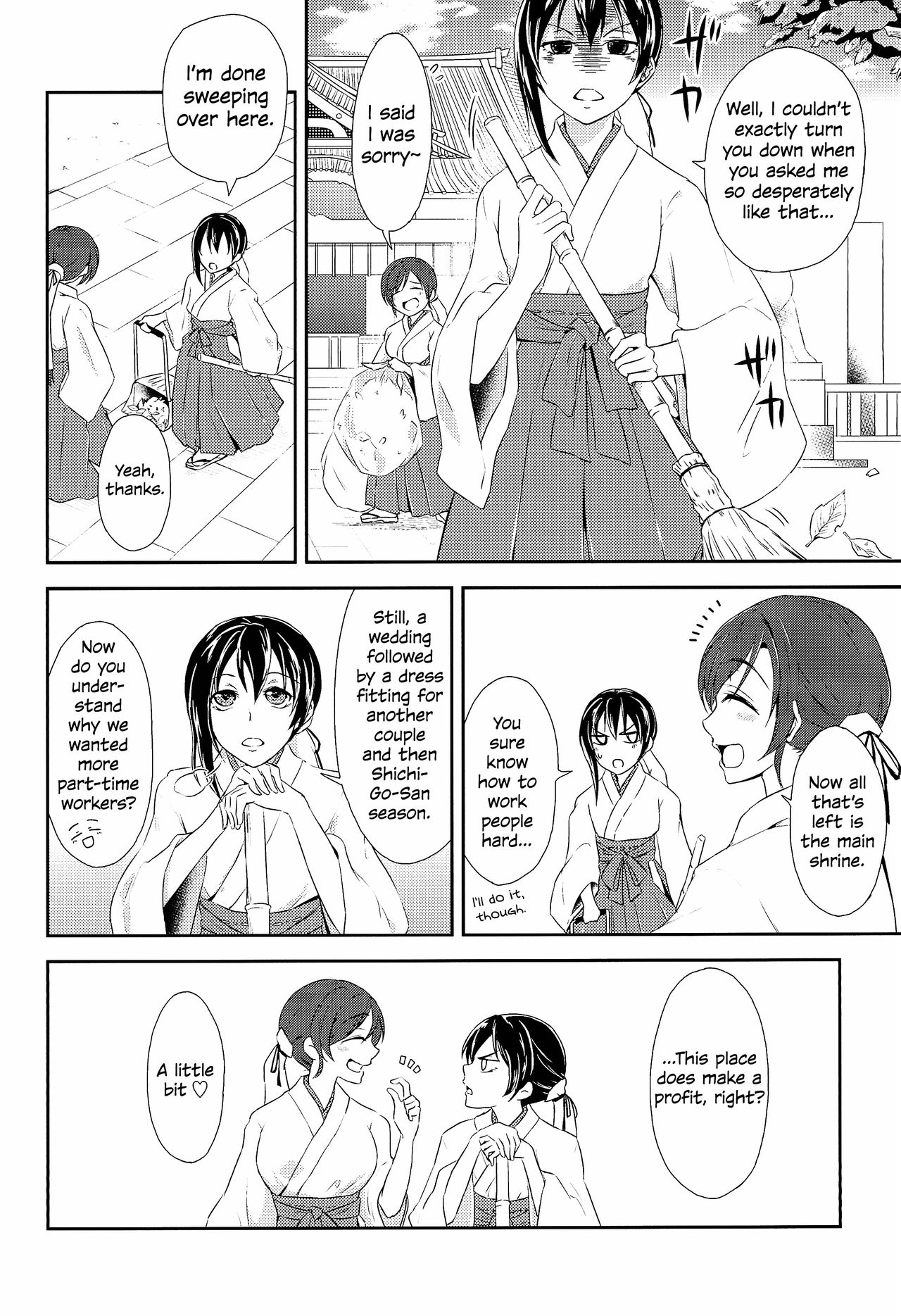 (C89) [Fireworks (Syutaro)] Mirai de Kiss o | Kiss in the Future (Love Live!) [English] [/u/ scanlations] 画像番号 6