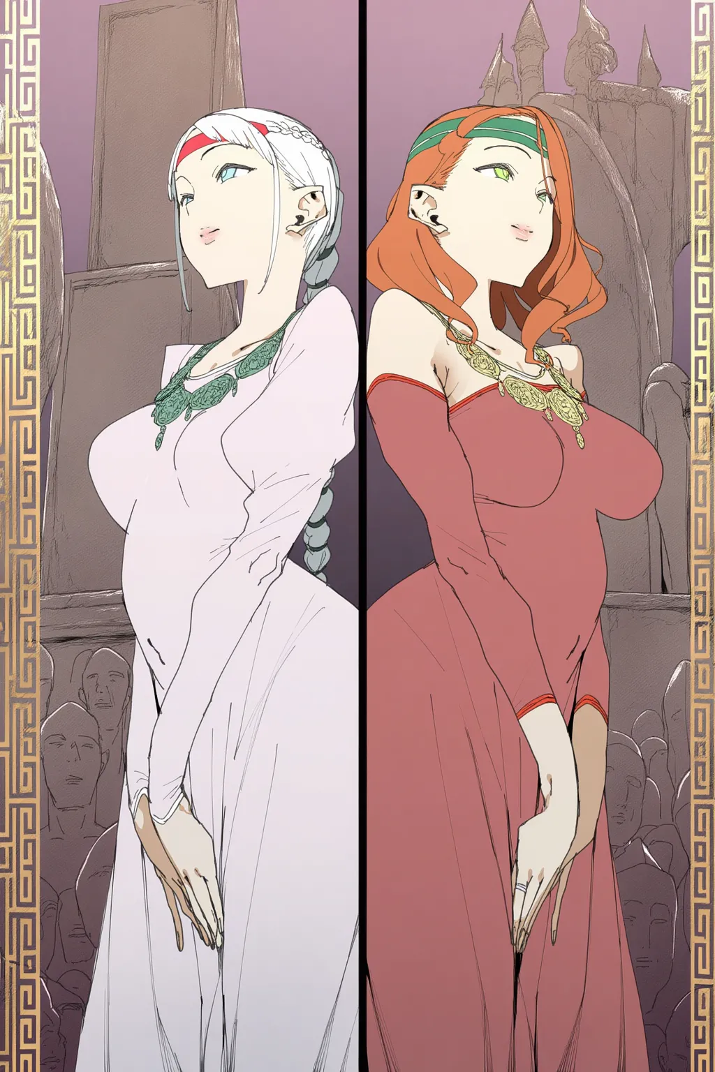 [GetDrain] Futari no Joō 画像番号 2