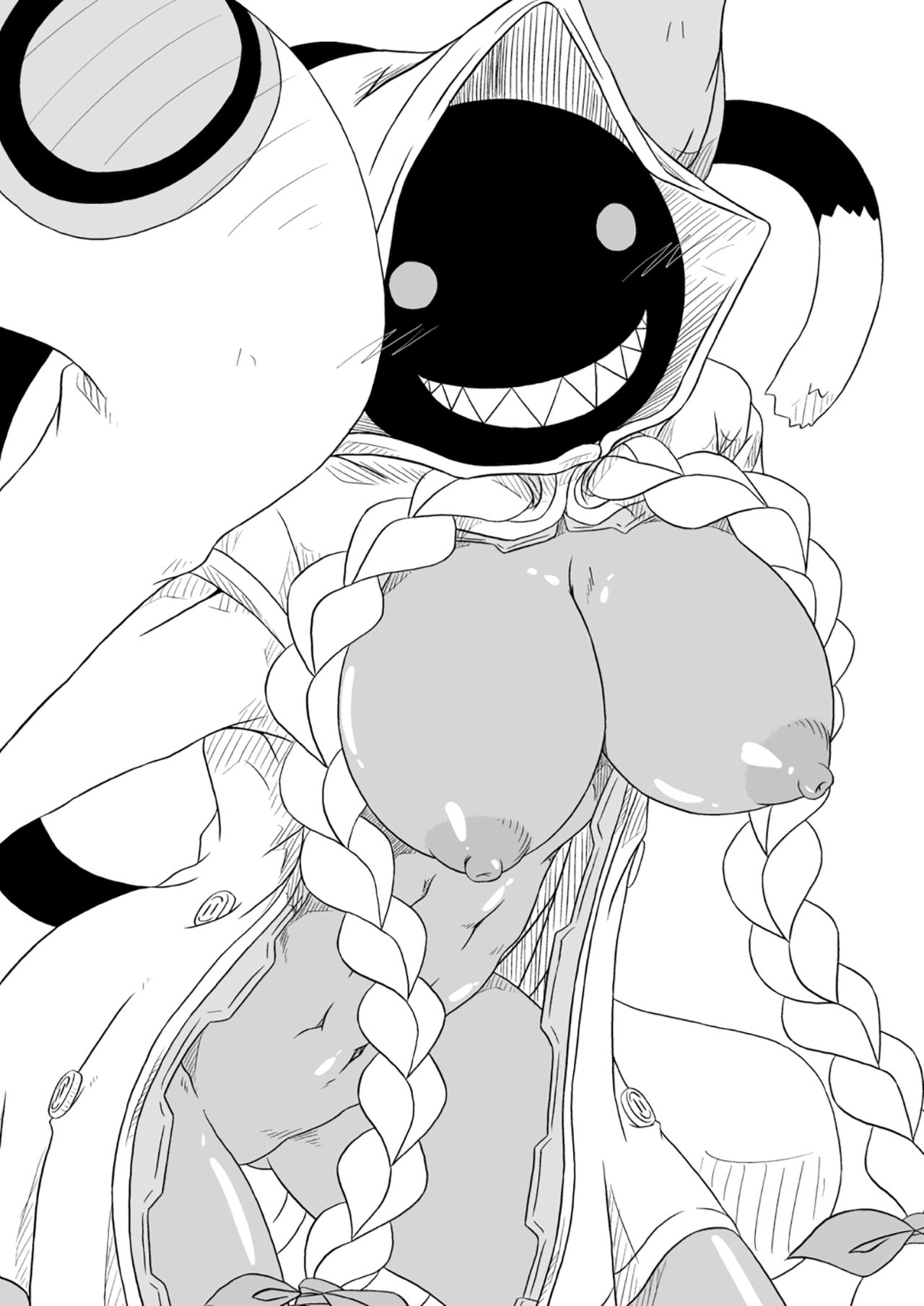 (C87) [Umikaidou (Nankai no Sizimi)] Nikuman Jishu Kaishuu | Factory Recalled Meat Buns (BLAZBLUE) [English] numero di immagine  2