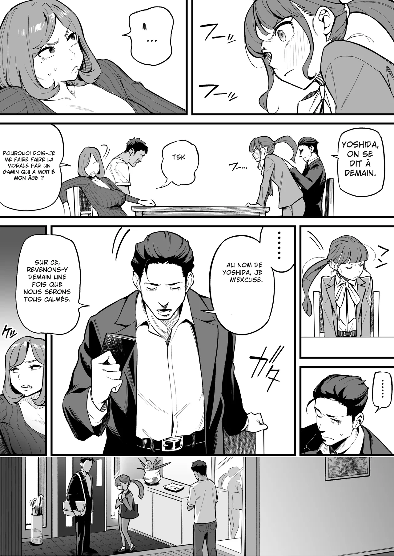 [French] [Ame no Machi (Swap Kinoko)] Tamashii Irekawari Genshou - Case 1 Fukami Shiori no Baai | Soul Swapping Phenomenon -Case 1 Shiori Fukami 이미지 번호 20