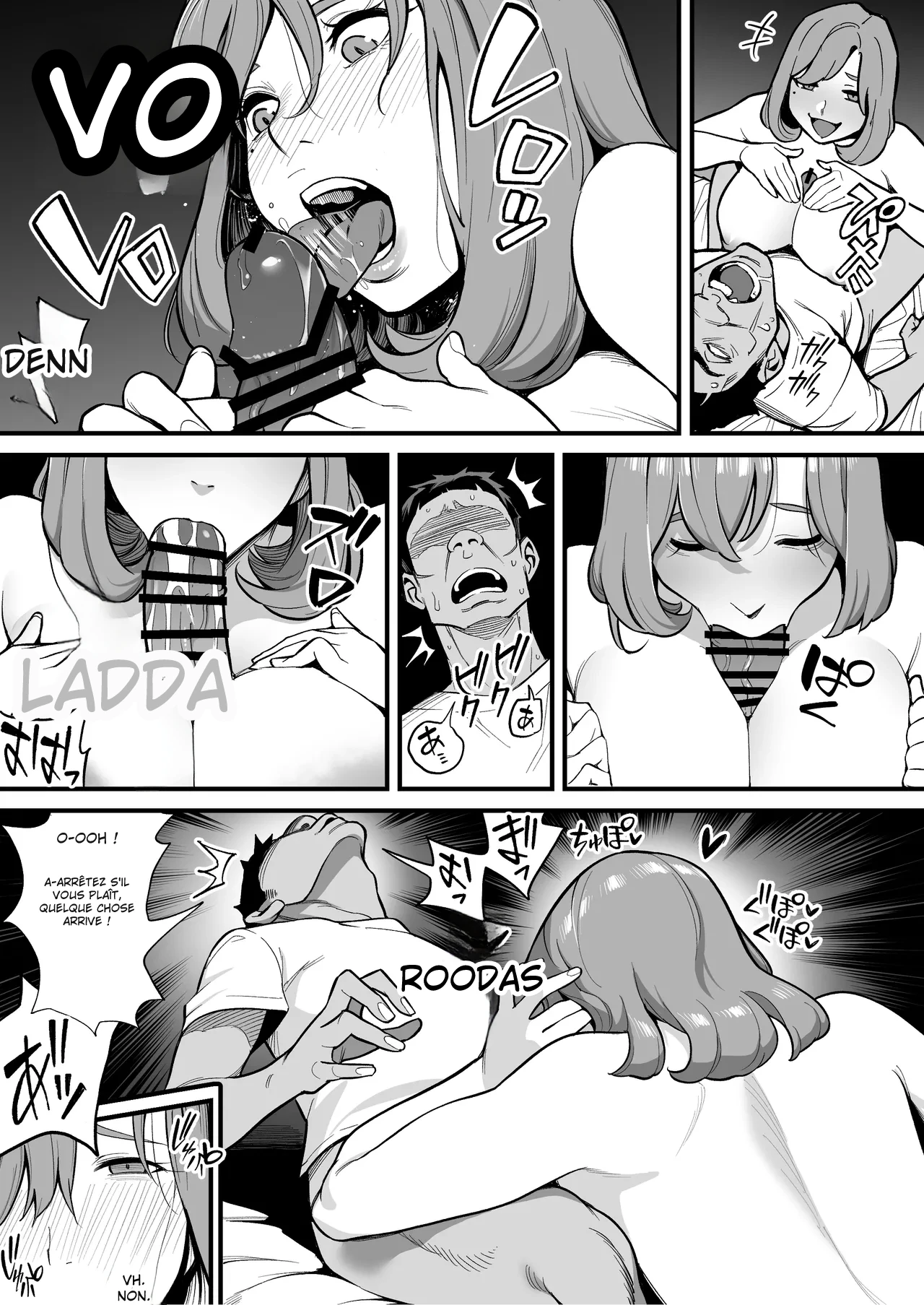 [French] [Ame no Machi (Swap Kinoko)] Tamashii Irekawari Genshou - Case 1 Fukami Shiori no Baai | Soul Swapping Phenomenon -Case 1 Shiori Fukami 이미지 번호 34