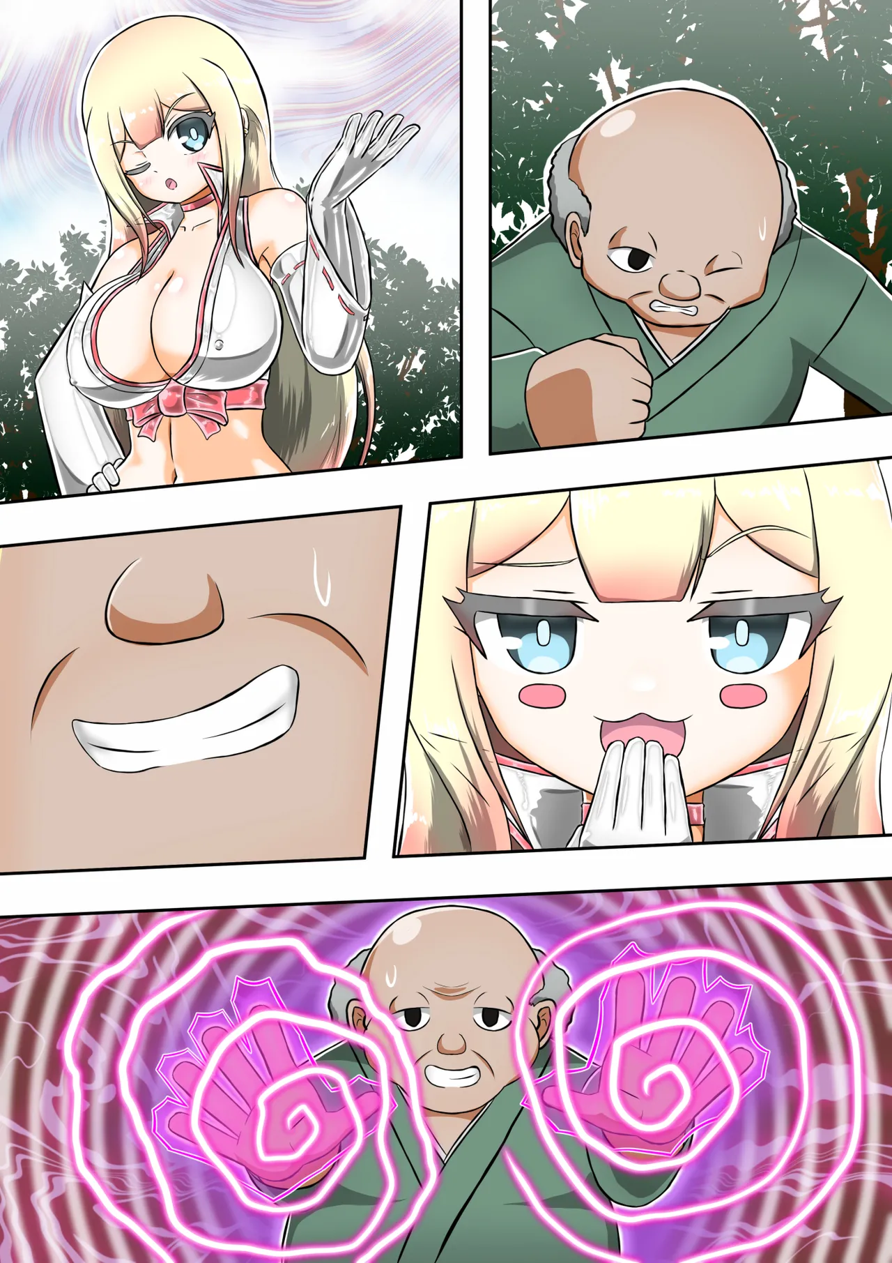 Kikihime no Gyaru Miko Tomori VS Kase no Kyodan 画像番号 72