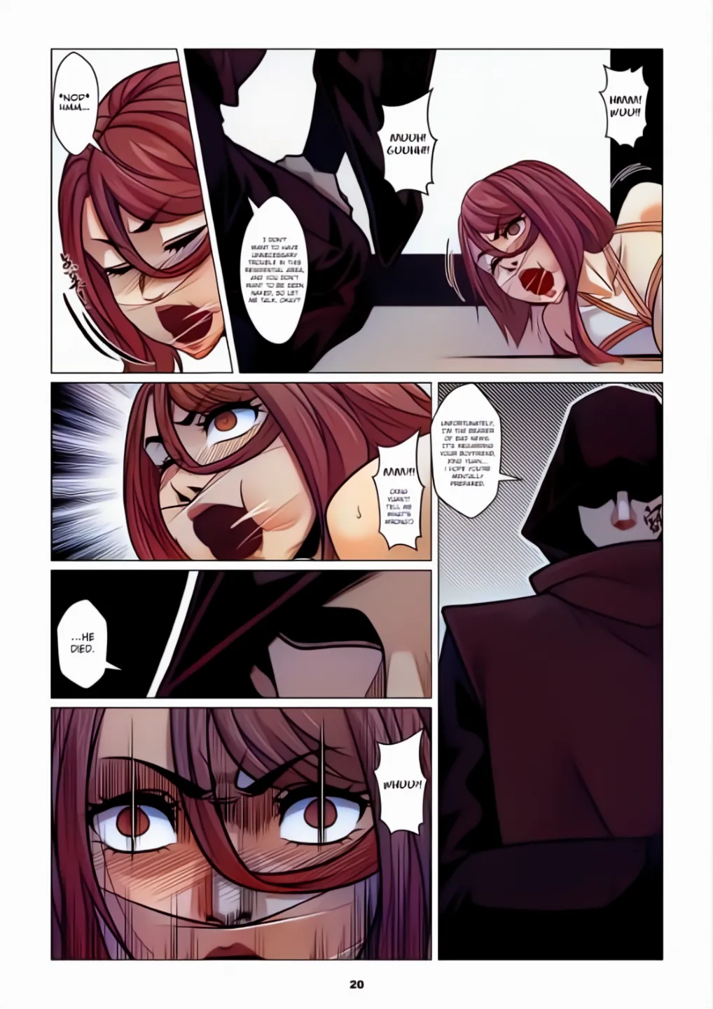 [Godletter] RENQUE S2.2 Colored | Sparrow Season 2 Chapter 2 [English][CrowKarasu] [Godletter] 이미지 번호 22