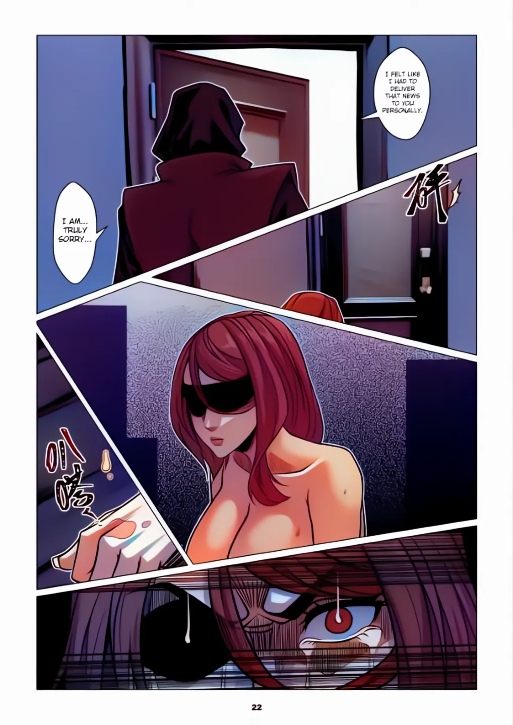 [Godletter] RENQUE S2.2 Colored | Sparrow Season 2 Chapter 2 [English][CrowKarasu] [Godletter] 이미지 번호 24