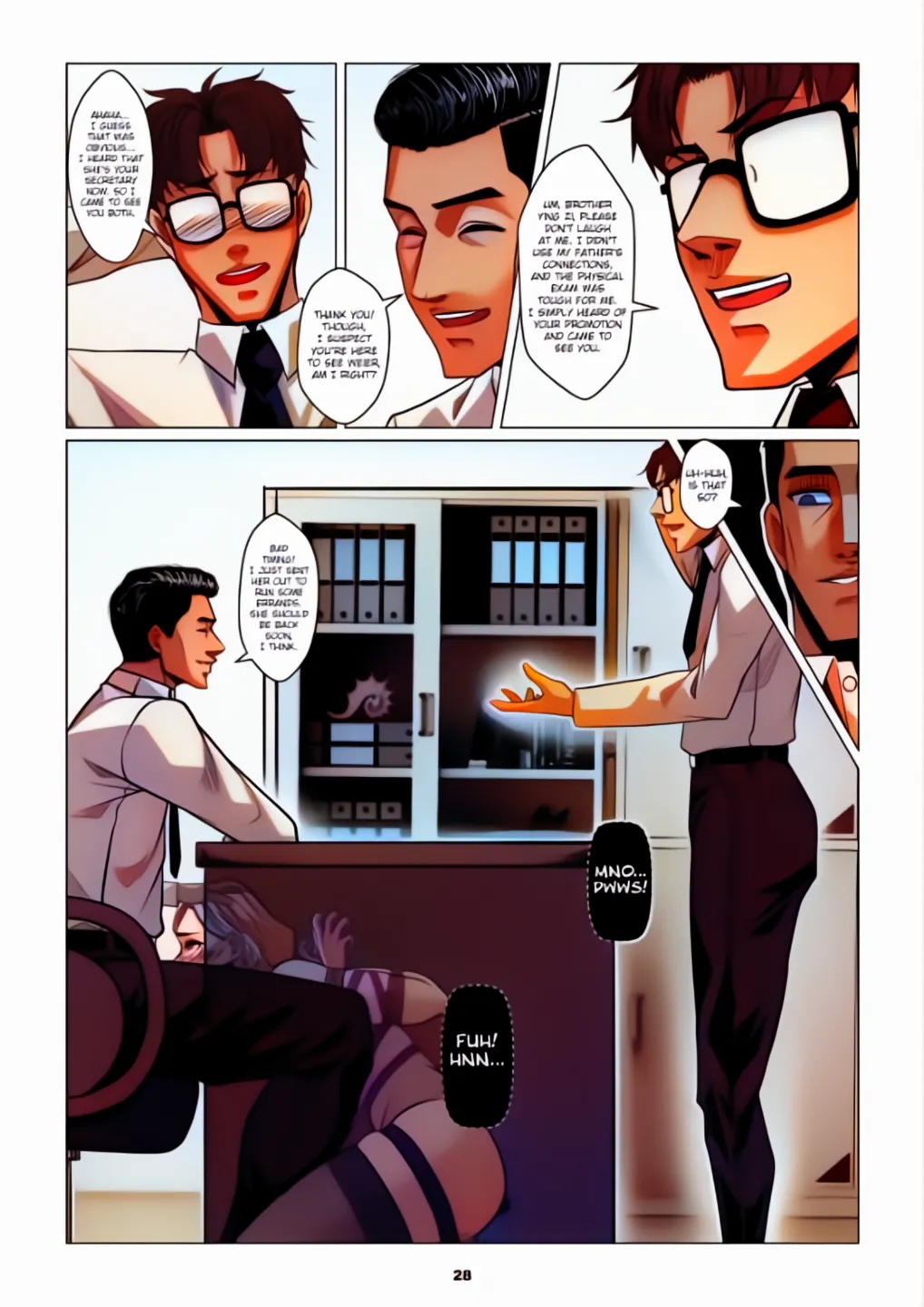 [Godletter] RENQUE S2.2 Colored | Sparrow Season 2 Chapter 2 [English][CrowKarasu] [Godletter] 이미지 번호 30