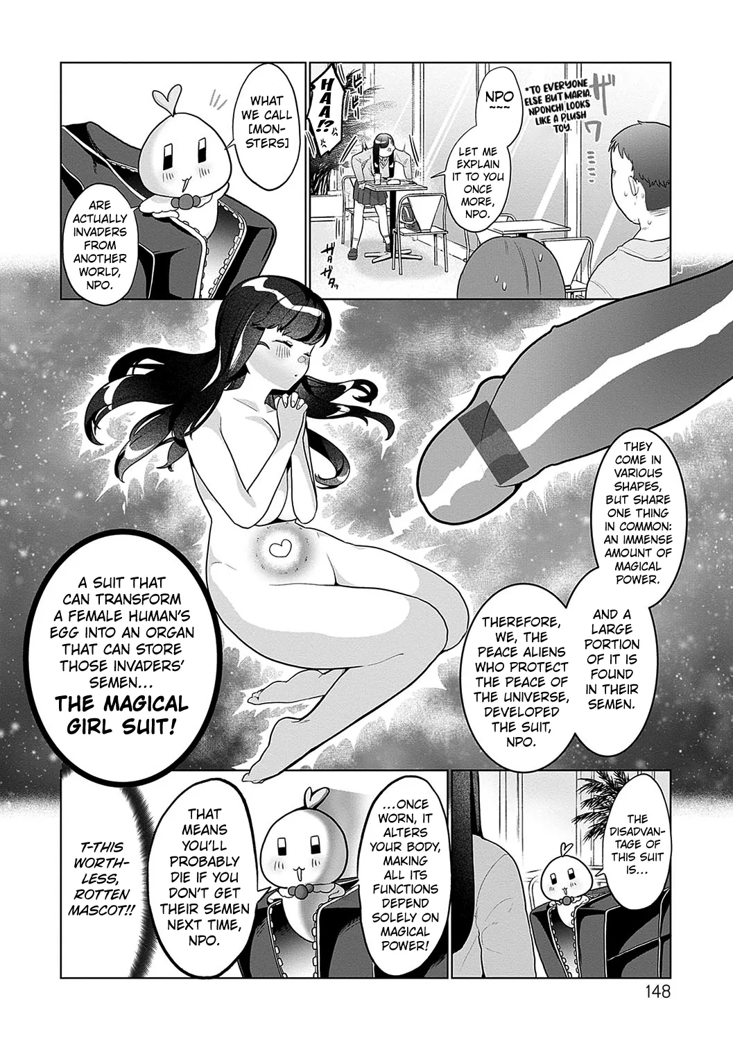 [Asaomi Shimura] The Defeated Magical Girl Maria [Digital] [English] [Kuraudo] 이미지 번호 4