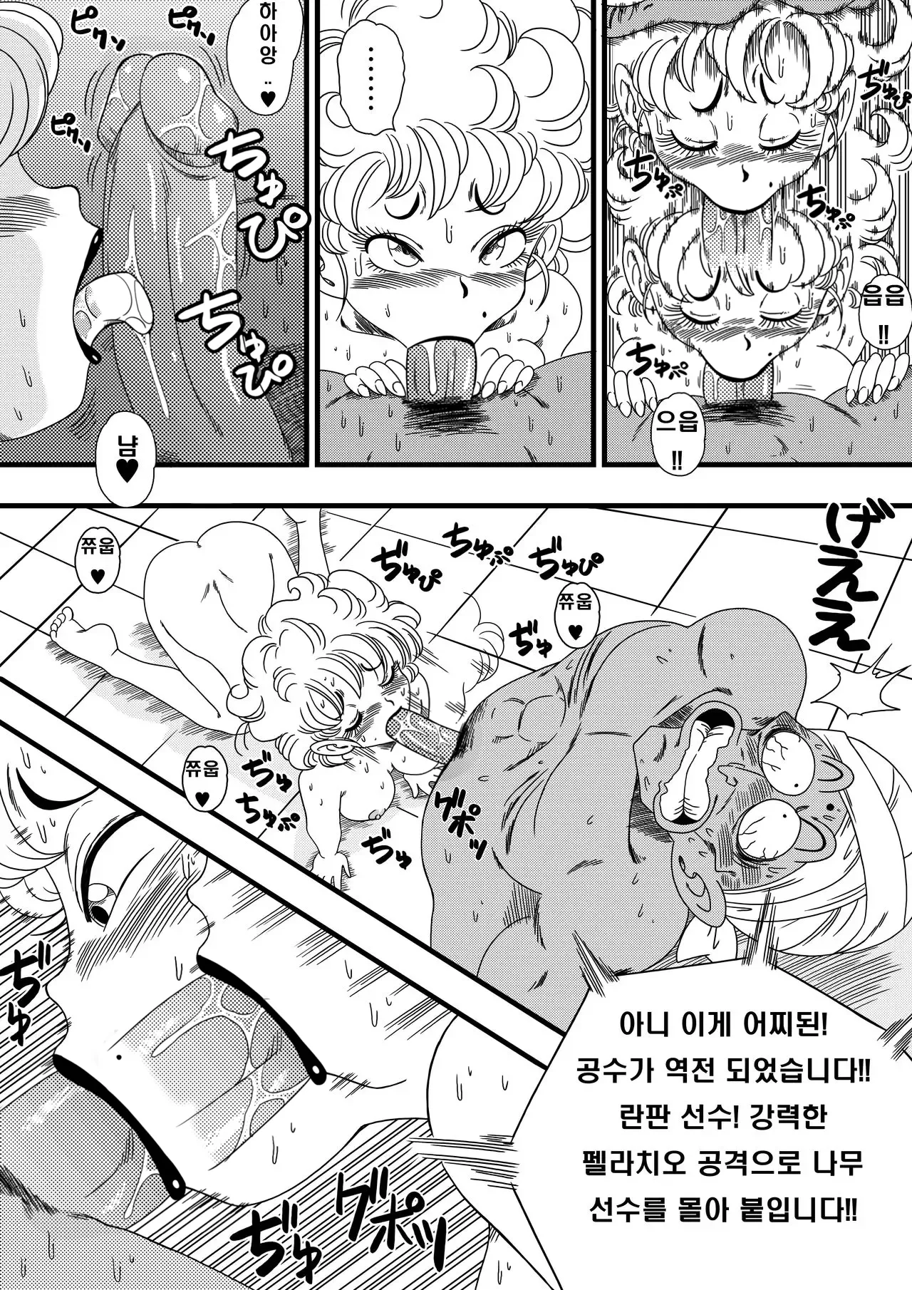 [Yamamoto] NAM VS RANFAN | 나무 VS 란판 (Dragon Ball) [Korean] [Decensored] image number 10