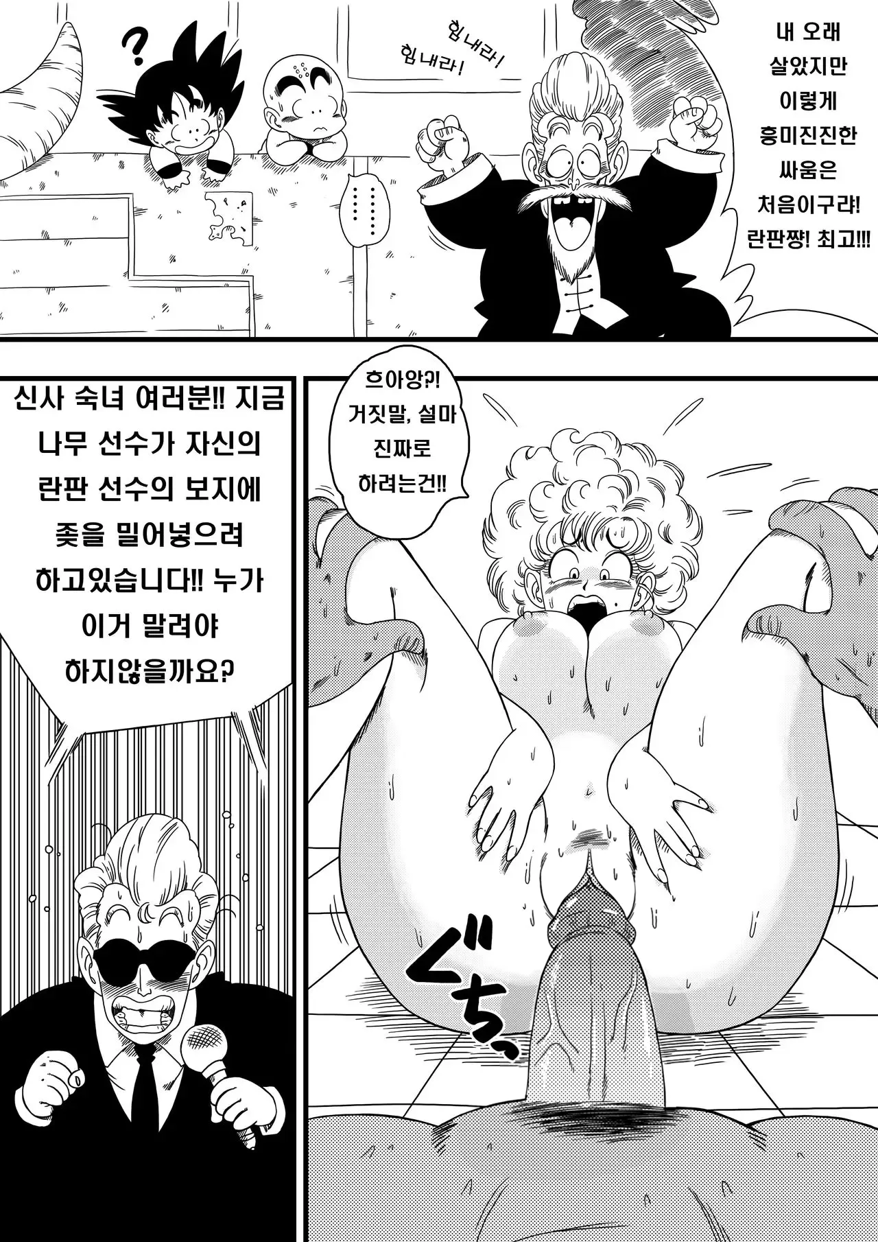 [Yamamoto] NAM VS RANFAN | 나무 VS 란판 (Dragon Ball) [Korean] [Decensored] image number 11