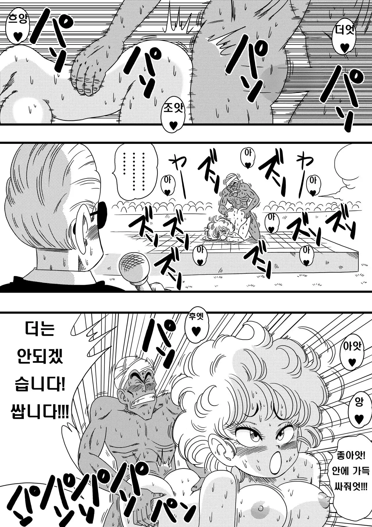 [Yamamoto] NAM VS RANFAN | 나무 VS 란판 (Dragon Ball) [Korean] [Decensored] image number 15