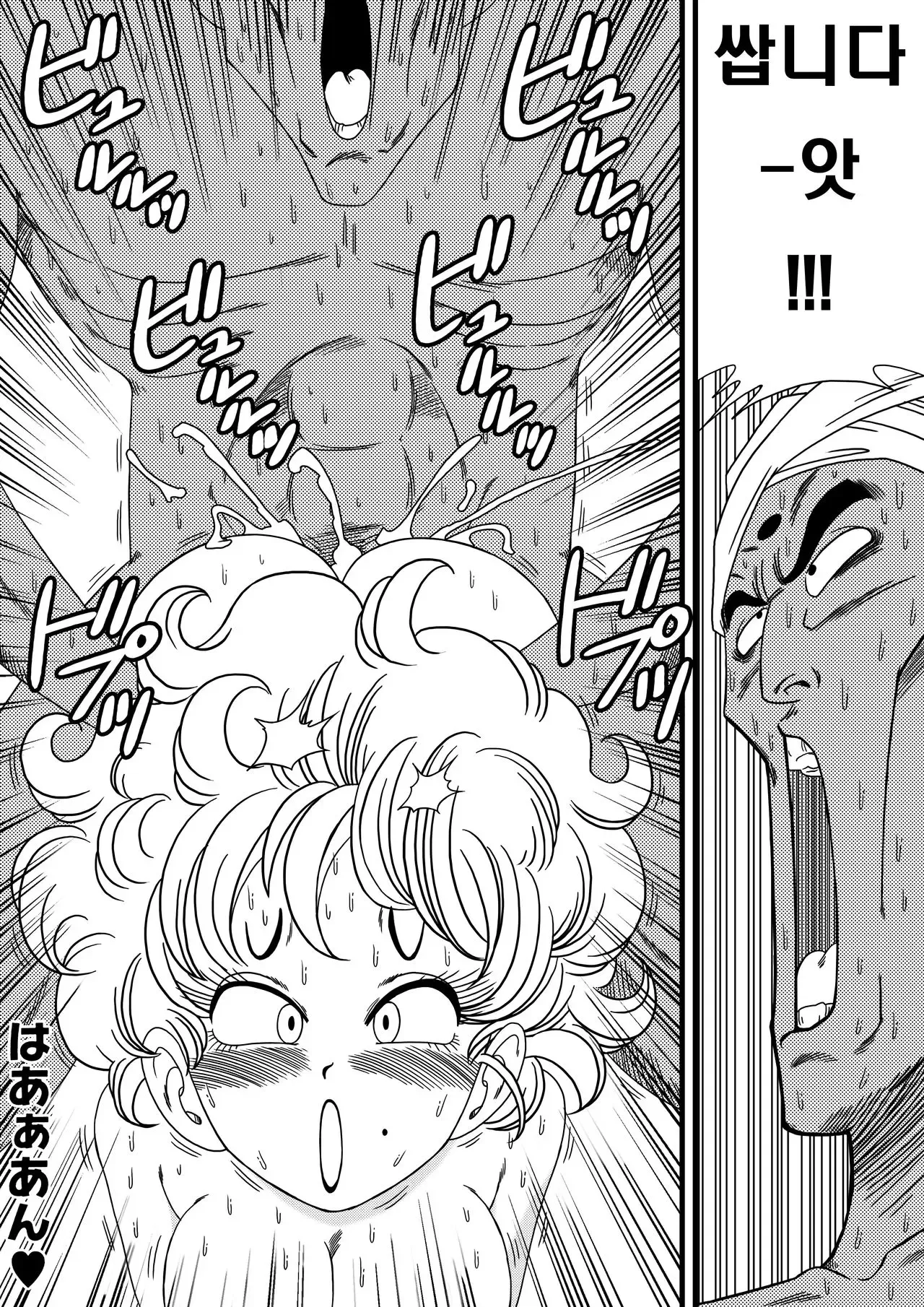 [Yamamoto] NAM VS RANFAN | 나무 VS 란판 (Dragon Ball) [Korean] [Decensored] image number 16