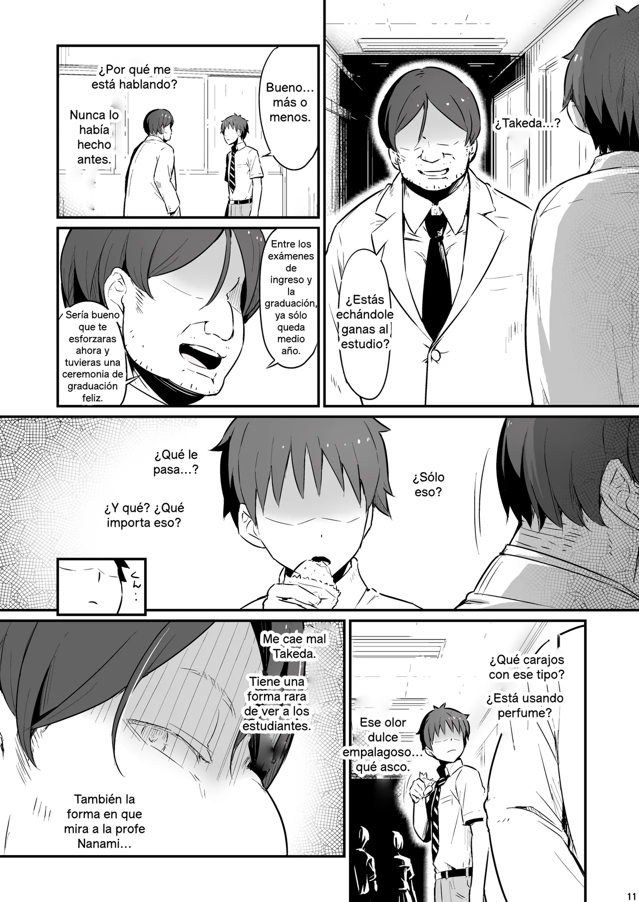 [Pirokobo (Piro)] El pecado del laboratorio de química image number 12