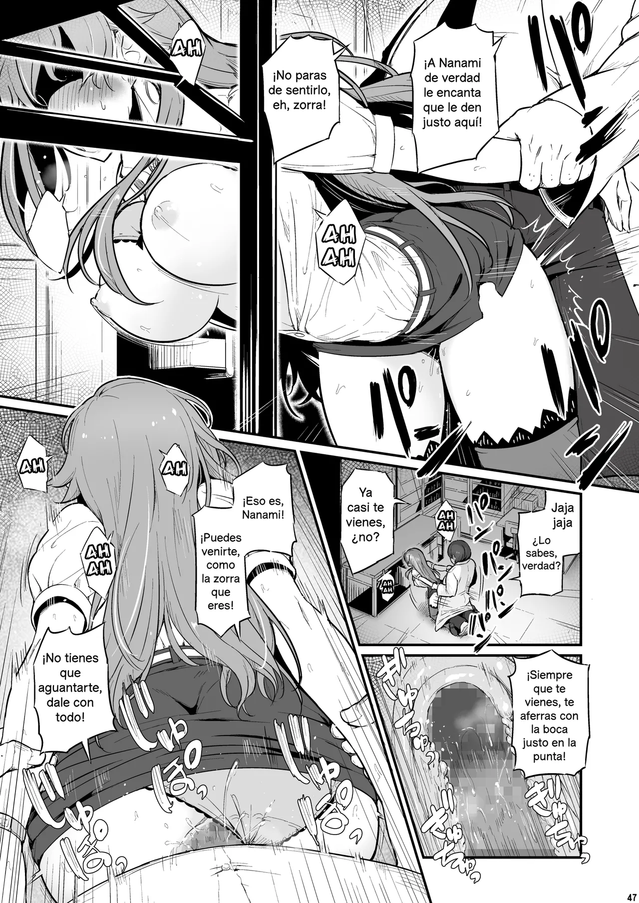 [Pirokobo (Piro)] El pecado del laboratorio de química image number 48