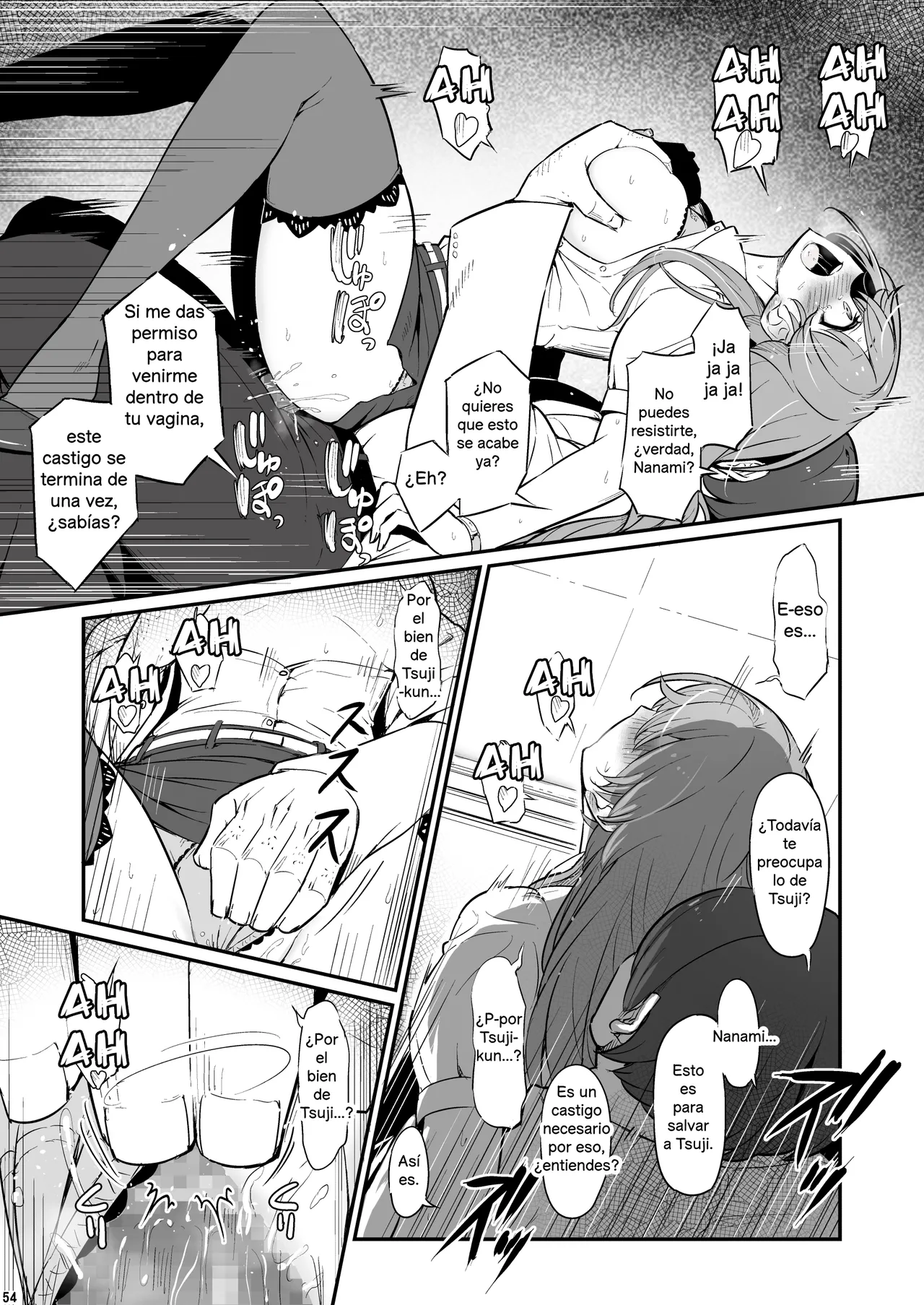 [Pirokobo (Piro)] El pecado del laboratorio de química image number 55