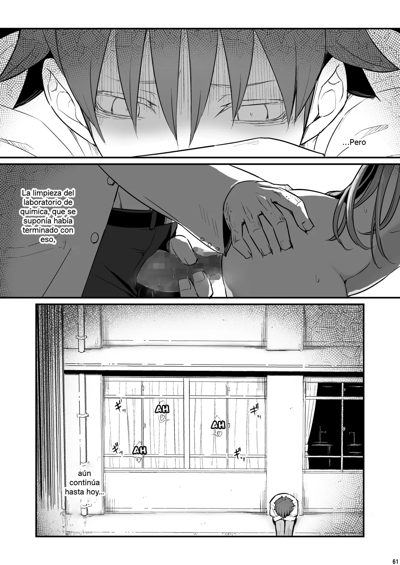 [Pirokobo (Piro)] El pecado del laboratorio de química image number 62