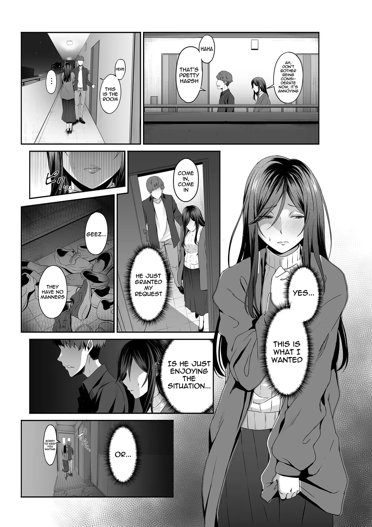 [Yareba Dekiru Ko.] Hitozuma Omocha -Danna ni mo, Musuko ni mo Mesetsukete, Keibetsusaretai- | Married Woman Toy - I want to be despised by my husband and son [English] [meganekun_tl] image number 14