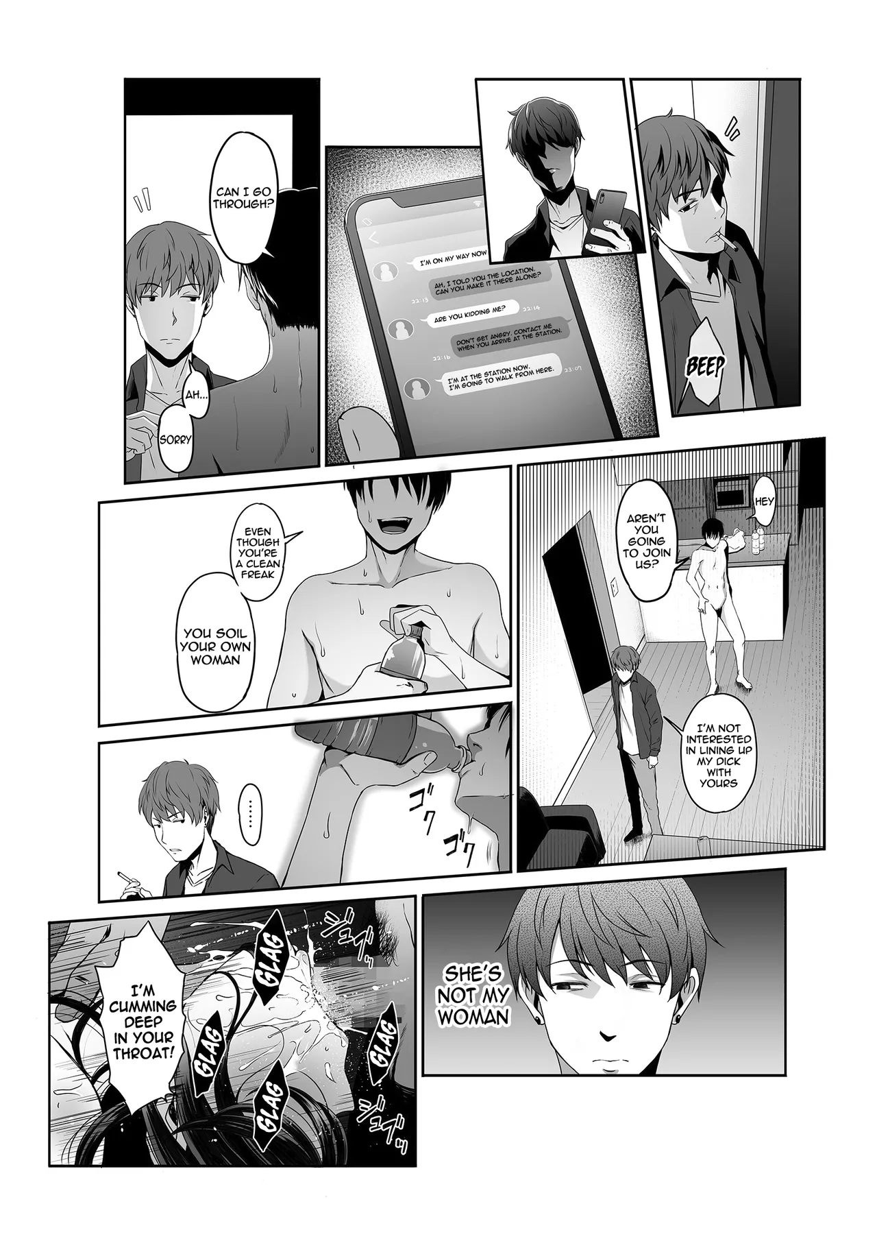 [Yareba Dekiru Ko.] Hitozuma Omocha -Danna ni mo, Musuko ni mo Mesetsukete, Keibetsusaretai- | Married Woman Toy - I want to be despised by my husband and son [English] [meganekun_tl] image number 29