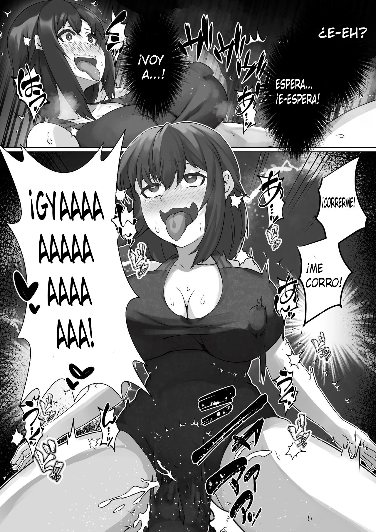 [Lutein] Sairin JD 2｜Hipnotizando a Mi Vecina Universitaria Capítulo 2 [Spanish] [Hamsterballs] image number 12