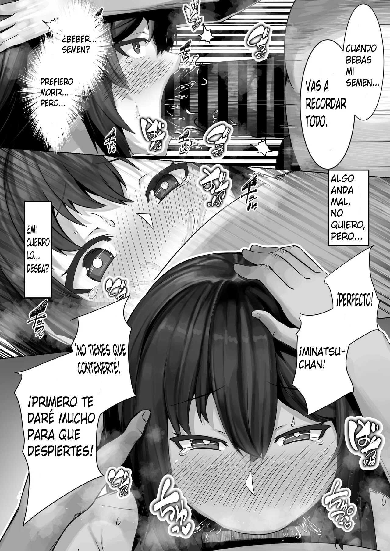 [Lutein] Sairin JD 2｜Hipnotizando a Mi Vecina Universitaria Capítulo 2 [Spanish] [Hamsterballs] image number 23