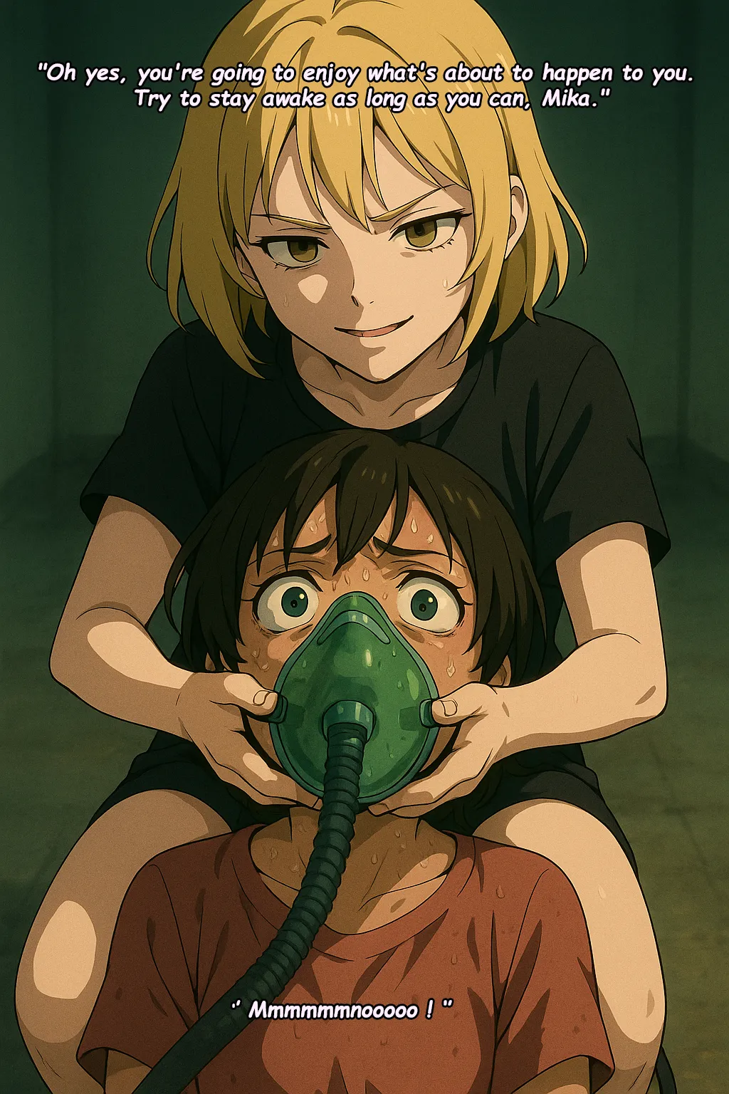 Dawofwar Caption smell fetish изображение № 1