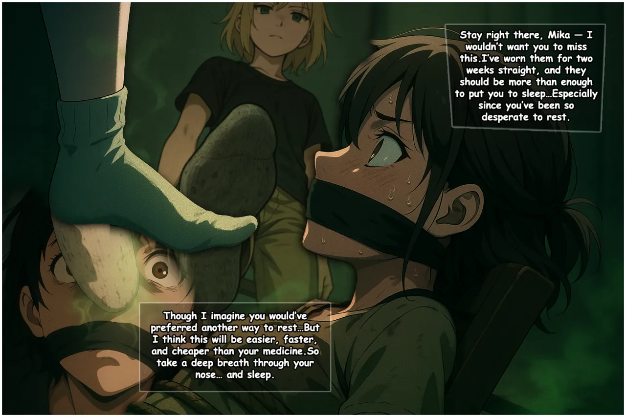 Dawofwar Caption smell fetish изображение № 7