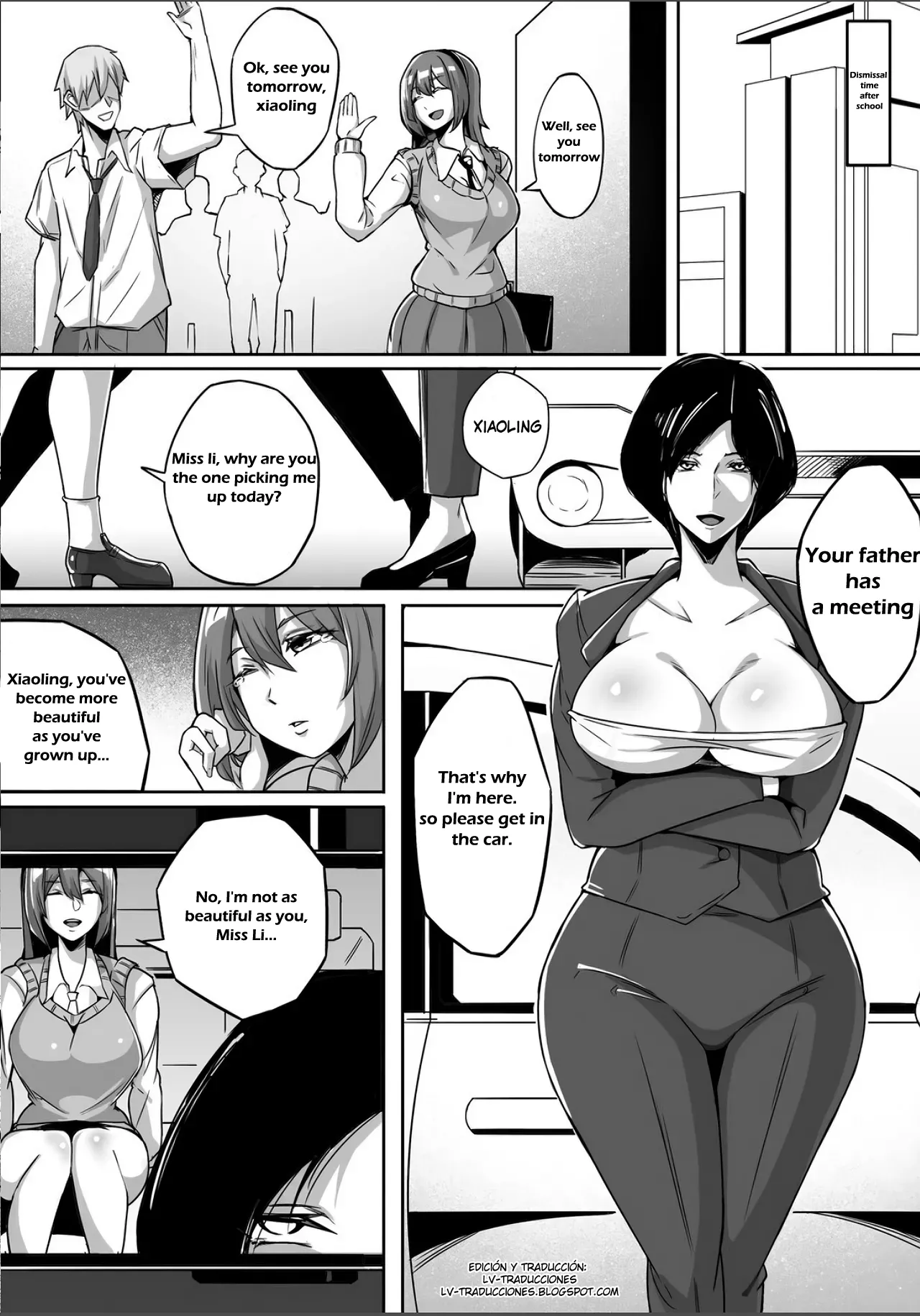 [Namidame] Amorphous 02 [English] trad v2 image number 1