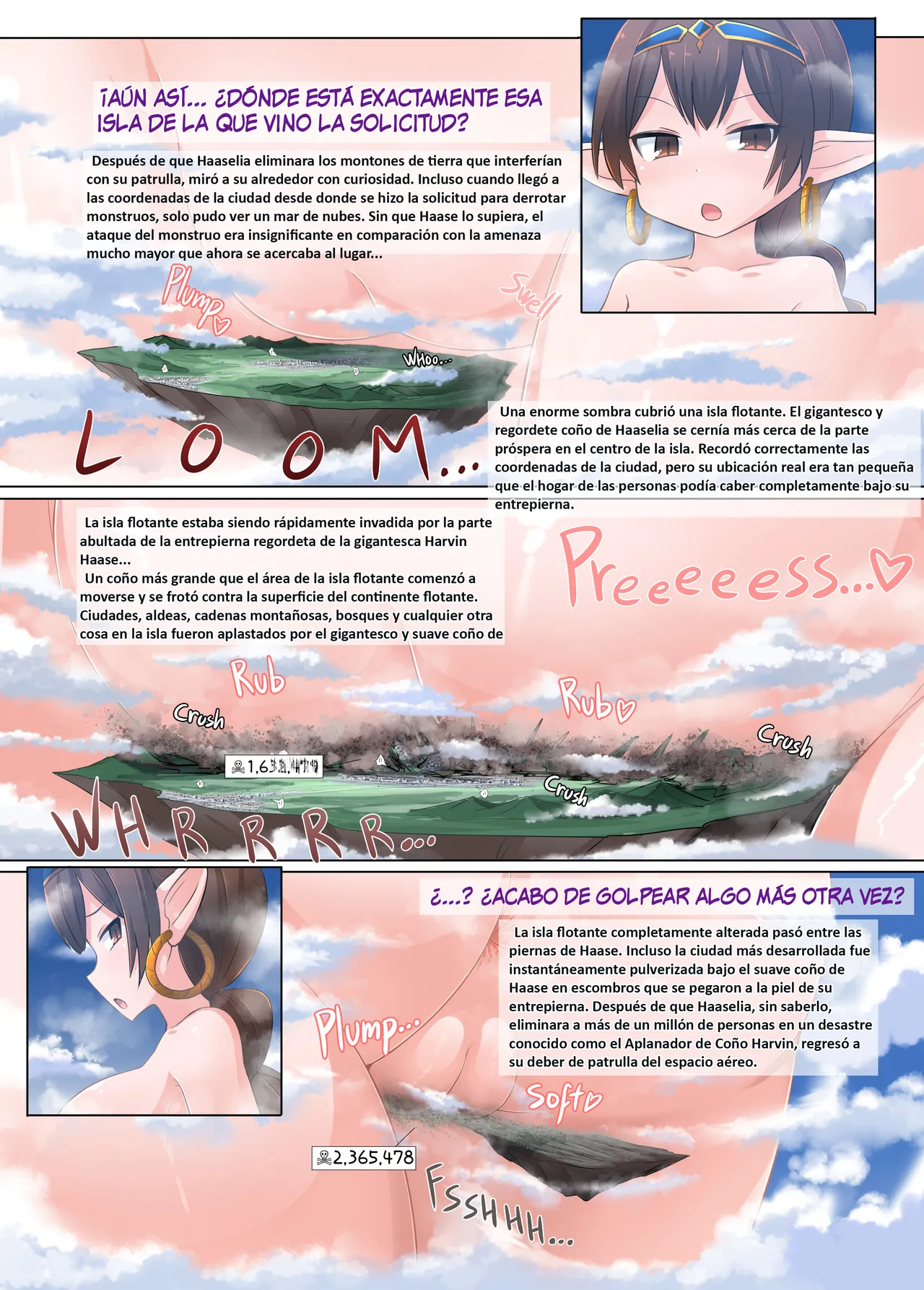 [Ochikonium (Terada Ochiko)] Oomori!! Chou Kyodai Harvin Zoku (Granblue Fantasy) [Digital] (Spanish) Bildnummer 4