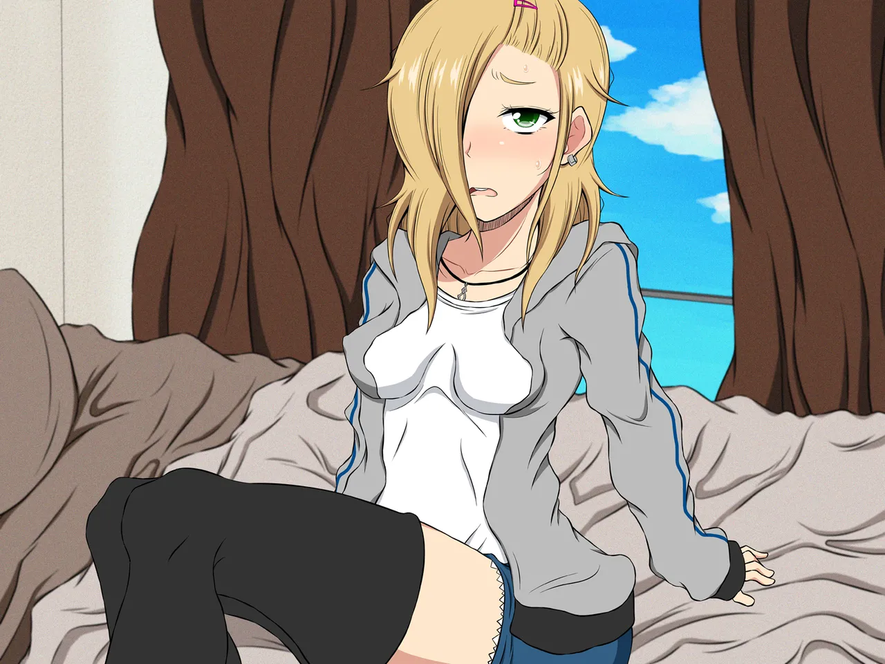 [NOTONE (麻倉下市)] 妹ヤンキーめぐっちの筆おろしデイズ！[DL版] imagen número 41