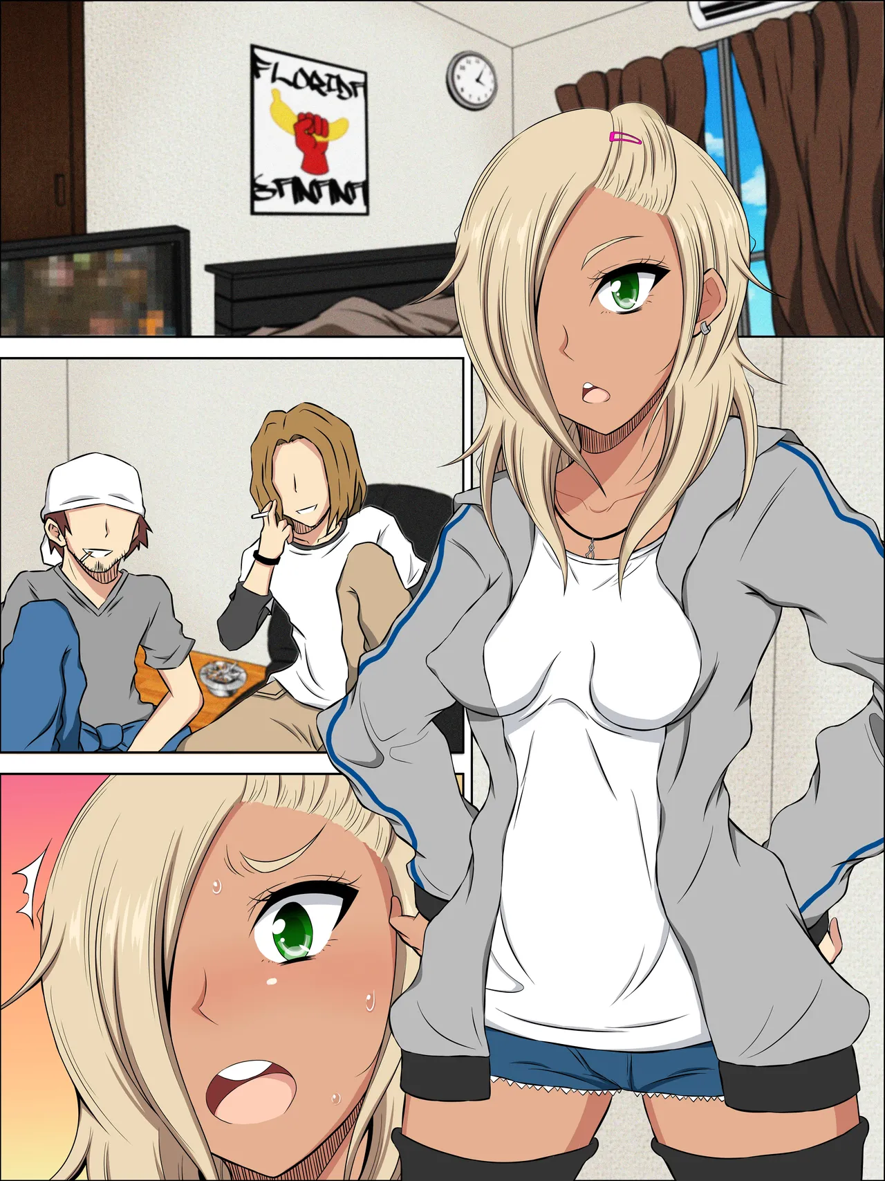 [NOTONE (麻倉下市)] 妹ヤンキーめぐっちの筆おろしデイズ！[DL版] imagen número 57