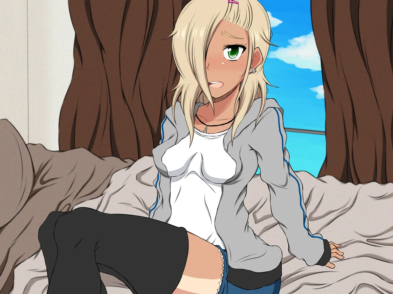 [NOTONE (麻倉下市)] 妹ヤンキーめぐっちの筆おろしデイズ！[DL版] imagen número 58